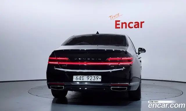 Genesis G90 2018 3.8 автомат (гидро), миниатюра 4