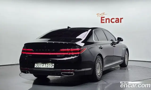 Genesis G90 2019 3.3 автомат (гидро), миниатюра 2 Genesis G90 2019 3.3 автомат (гидро), миниатюра 2
