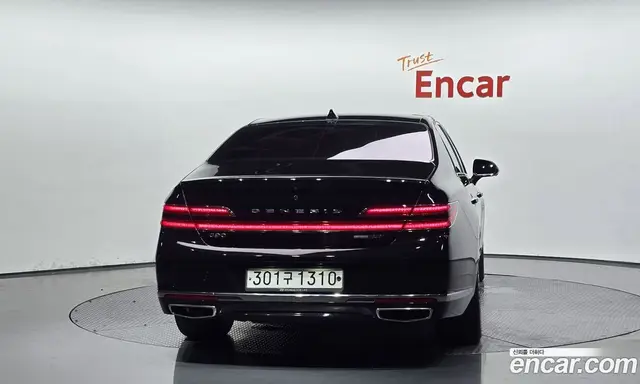 Genesis G90 2019 3.3 автомат (гидро), миниатюра 4 Genesis G90 2019 3.3 автомат (гидро), миниатюра 4