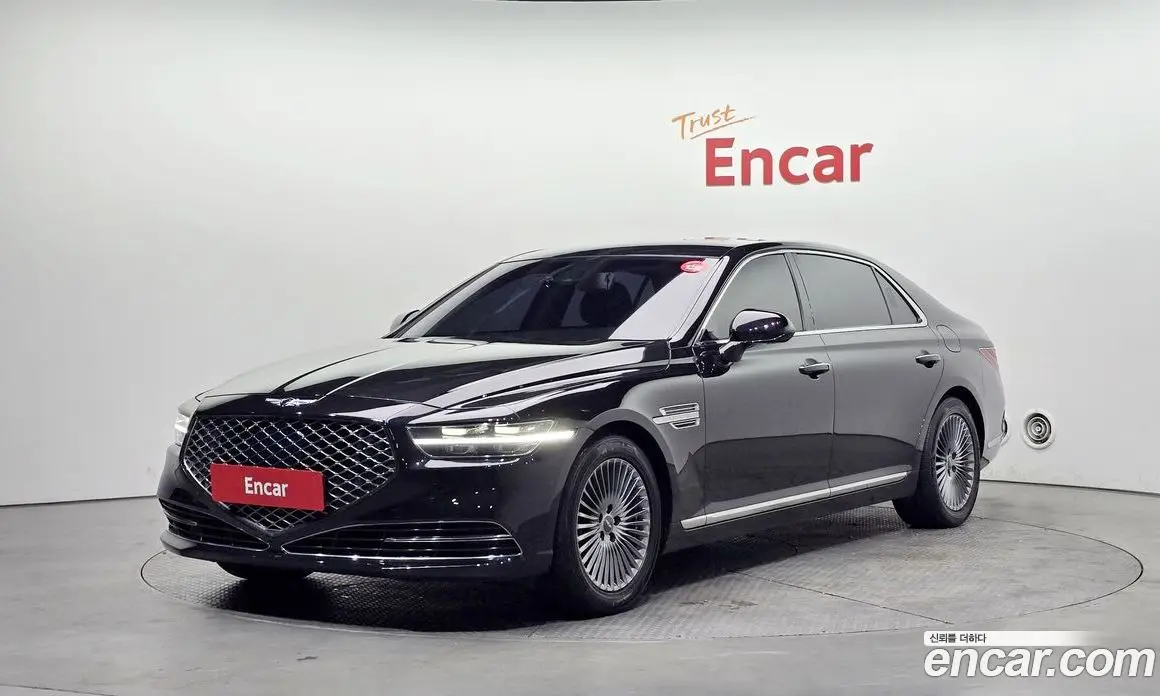 Genesis G90 2019 3.8 автомат (гидро), фото 1 Genesis G90 2019 3.8 автомат (гидро), фото 1