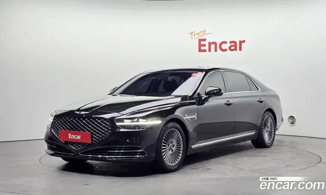 Genesis G90, 2019, 128 836 км