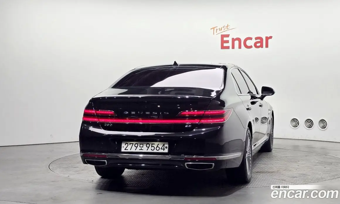Genesis G90 2019 3.8 автомат (гидро), фото 4 Genesis G90 2019 3.8 автомат (гидро), фото 4