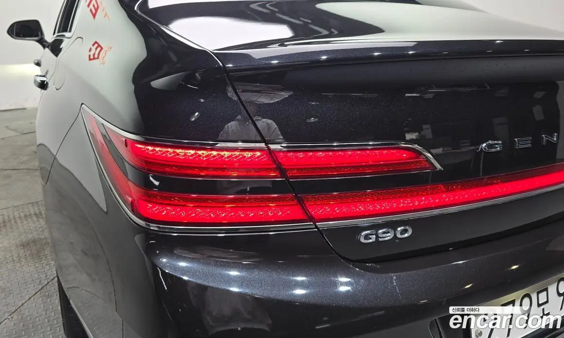 Genesis G90 2019 3.8 автомат (гидро), фото 9 Genesis G90 2019 3.8 автомат (гидро), фото 9