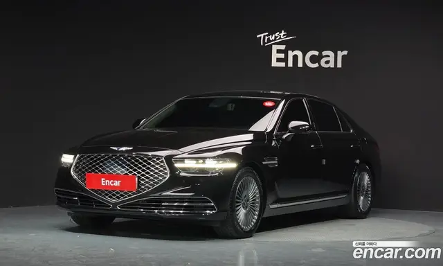 Genesis G90, 2019, 60 022 км