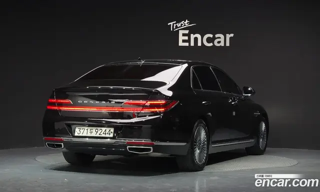 Genesis G90 2019 3.8 автомат (гидро), миниатюра 2