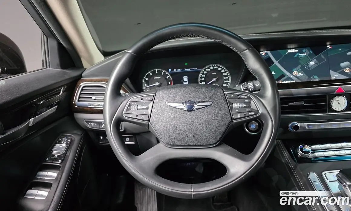 Genesis G90 2019 3.8 автомат (гидро), фото 19