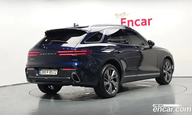 Genesis GV70, 2021, 125 093 км