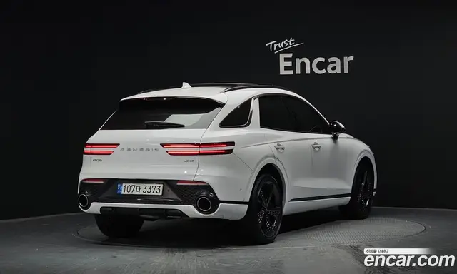 Genesis GV70 2022 2.5 автомат (гидро), миниатюра 2