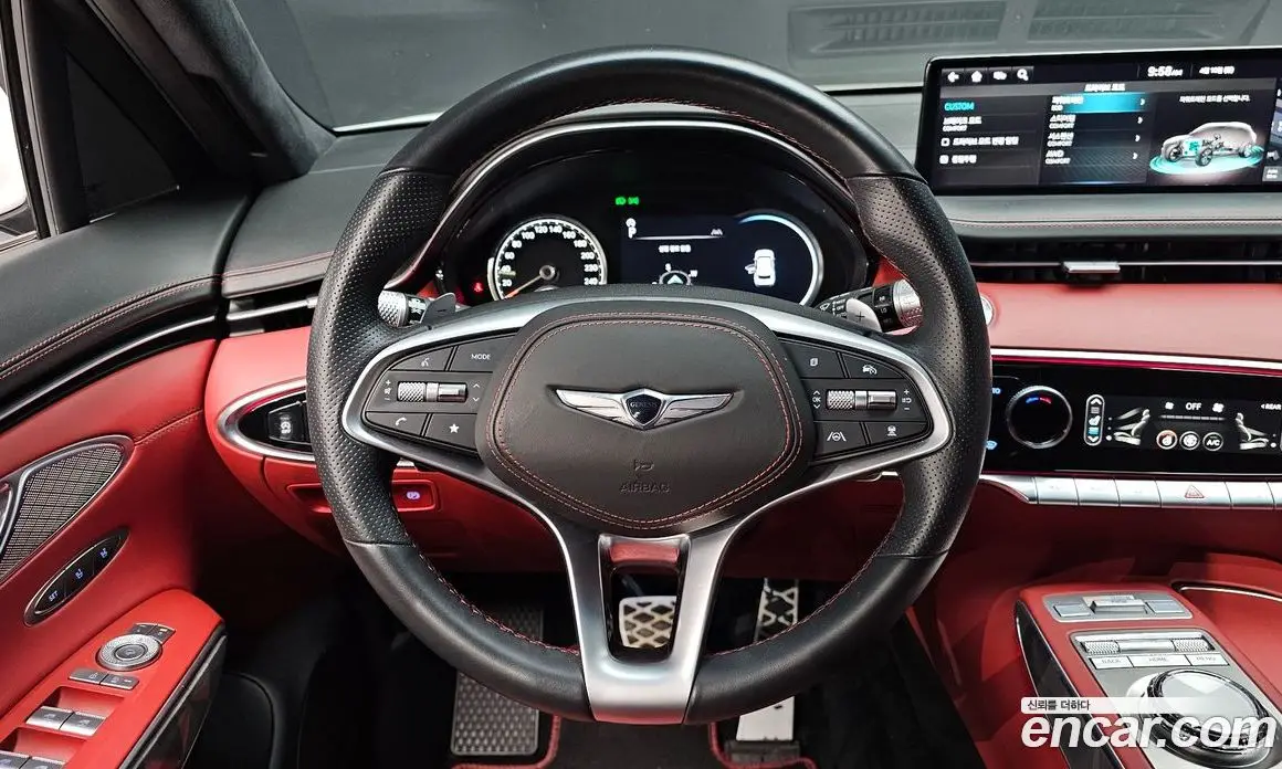 Genesis GV70 2022 2.5 автомат (гидро), фото 19