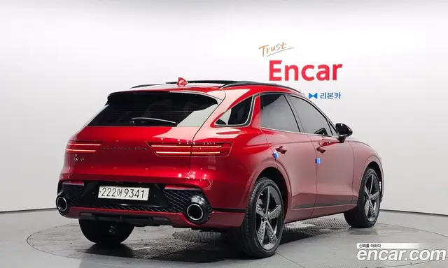 Genesis GV70 2022 2.5 автомат (гидро), миниатюра 2