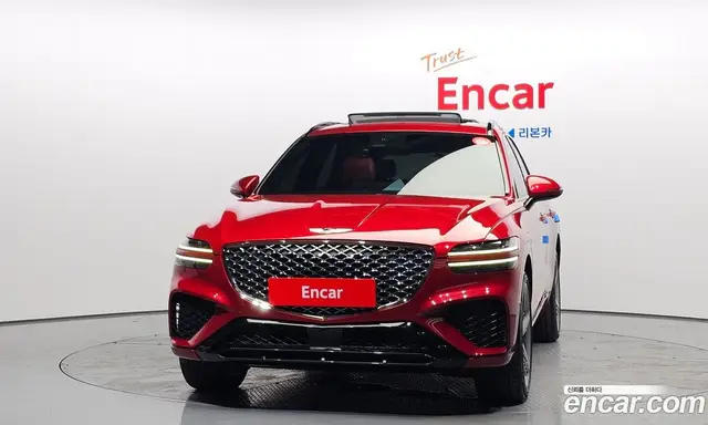 Genesis GV70 2022 2.5 автомат (гидро), миниатюра 3