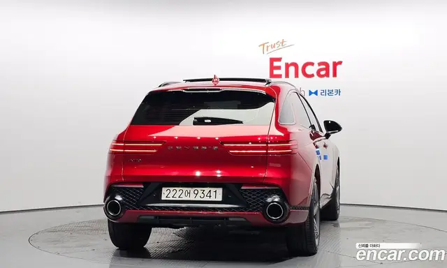 Genesis GV70 2022 2.5 автомат (гидро), миниатюра 4
