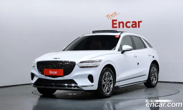 Genesis GV70, 2022, 18 448 км