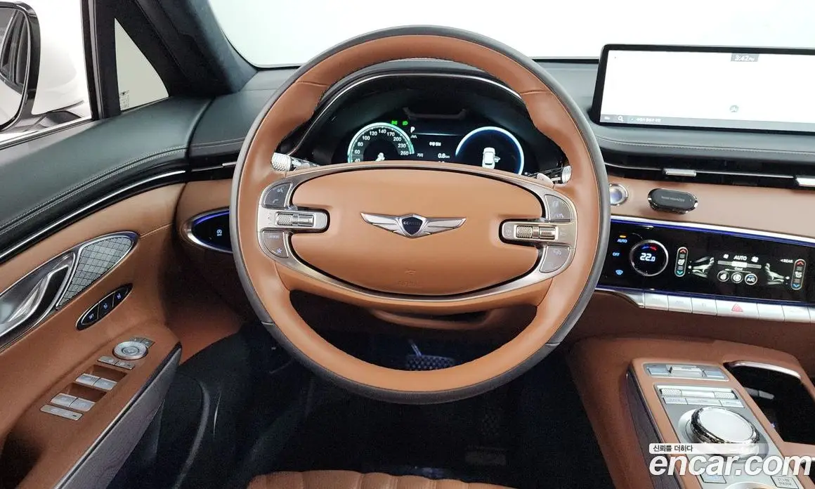 Genesis GV70 2022 3.5 автомат (гидро), фото 19
