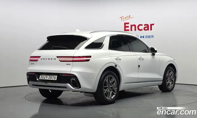 Genesis GV70 2022 2.5 автомат (гидро), миниатюра 2