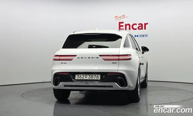 Genesis GV70 2022 2.5 автомат (гидро), миниатюра 4