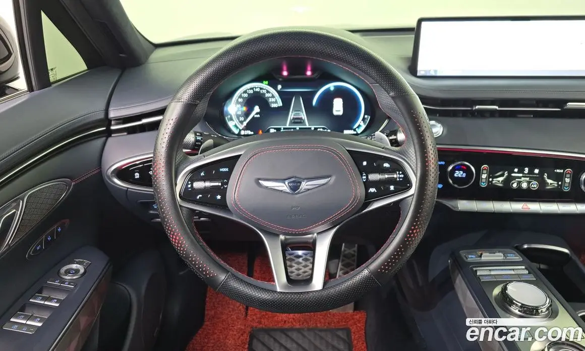 Genesis GV70 2022 3.5 автомат (гидро), фото 19