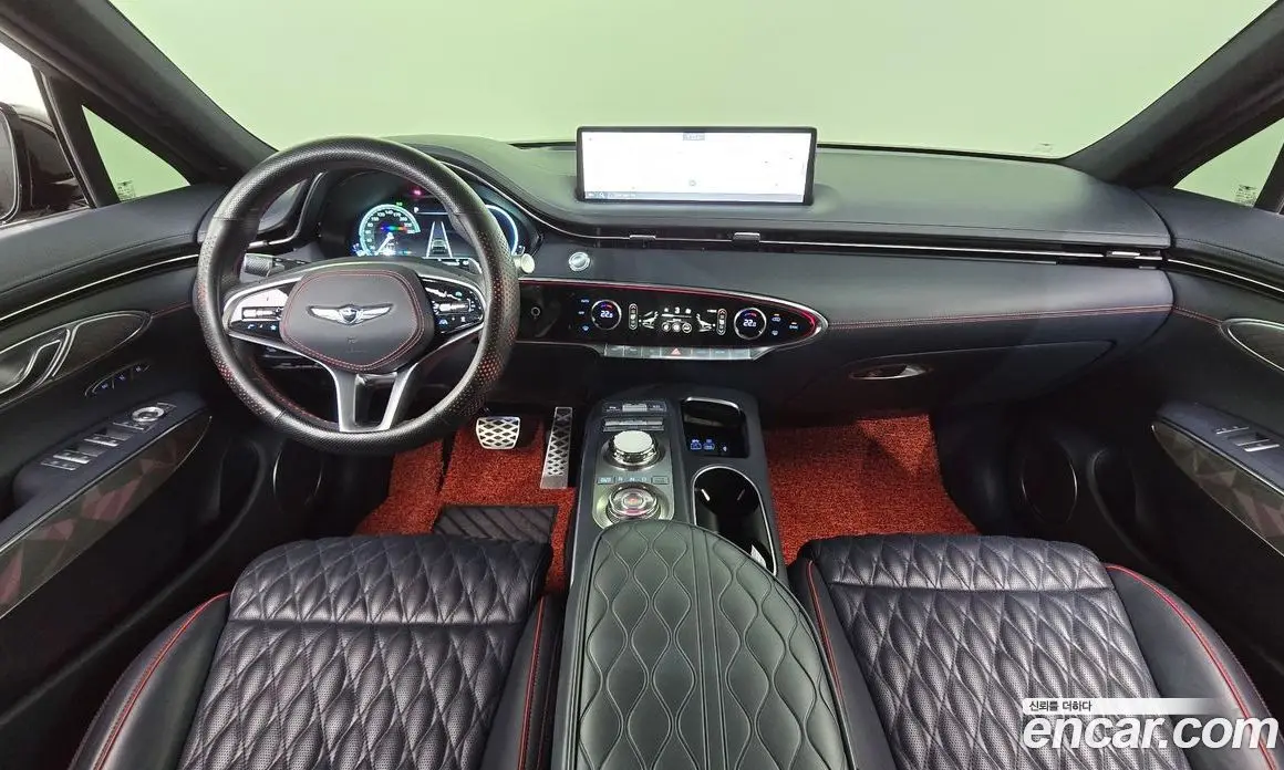 Genesis GV70 2022 3.5 автомат (гидро), фото 10