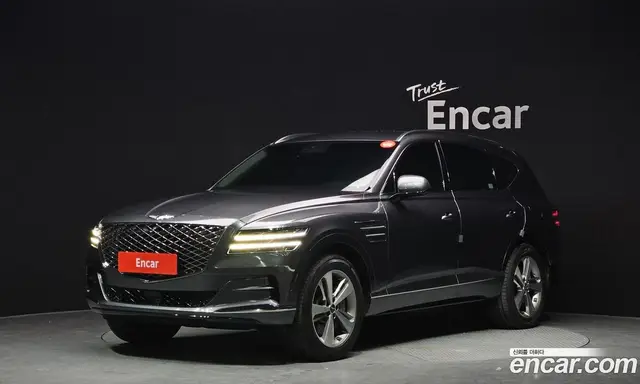 Genesis GV80, 2020, 63 309 км