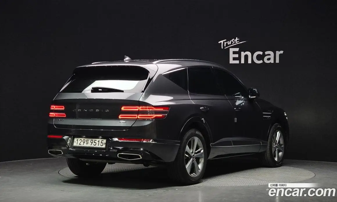 Genesis GV80 2020 3.5 автомат (гидро), фото 2 Genesis GV80 2020 3.5 автомат (гидро), фото 2