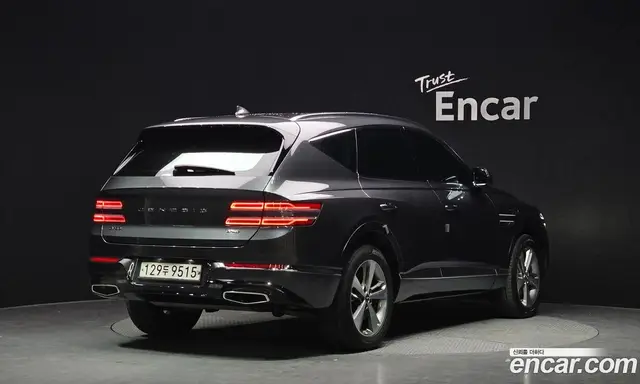 Genesis GV80 2020 3.5 автомат (гидро), миниатюра 2 Genesis GV80 2020 3.5 автомат (гидро), миниатюра 2