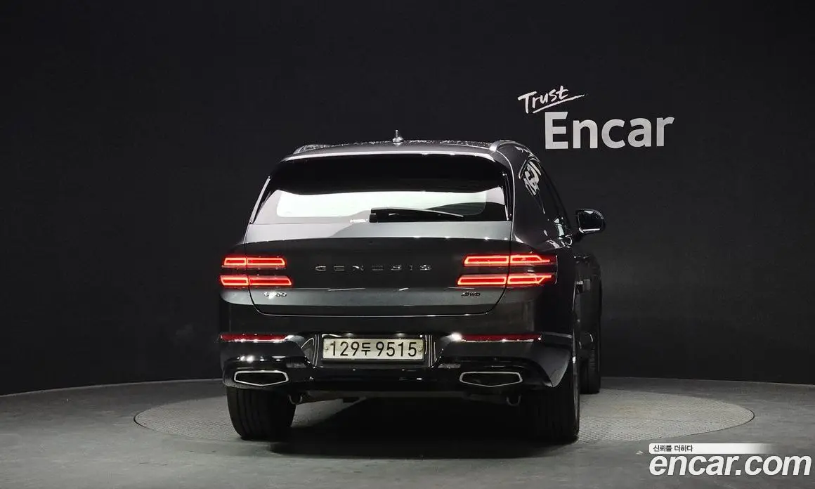 Genesis GV80 2020 3.5 автомат (гидро), фото 4 Genesis GV80 2020 3.5 автомат (гидро), фото 4
