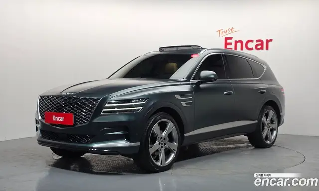 Genesis GV80, 2020, 109 624 км