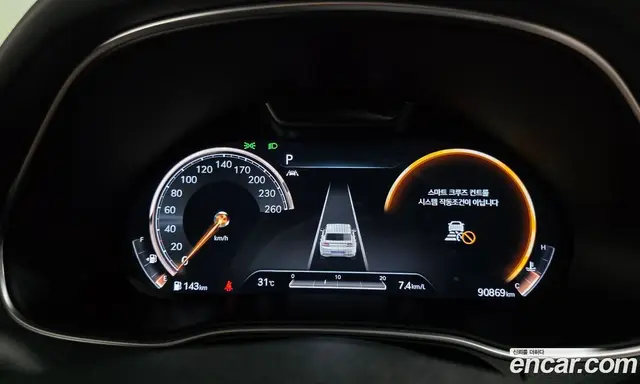 Genesis GV80 2020 3.0 автомат (гидро), миниатюра 11