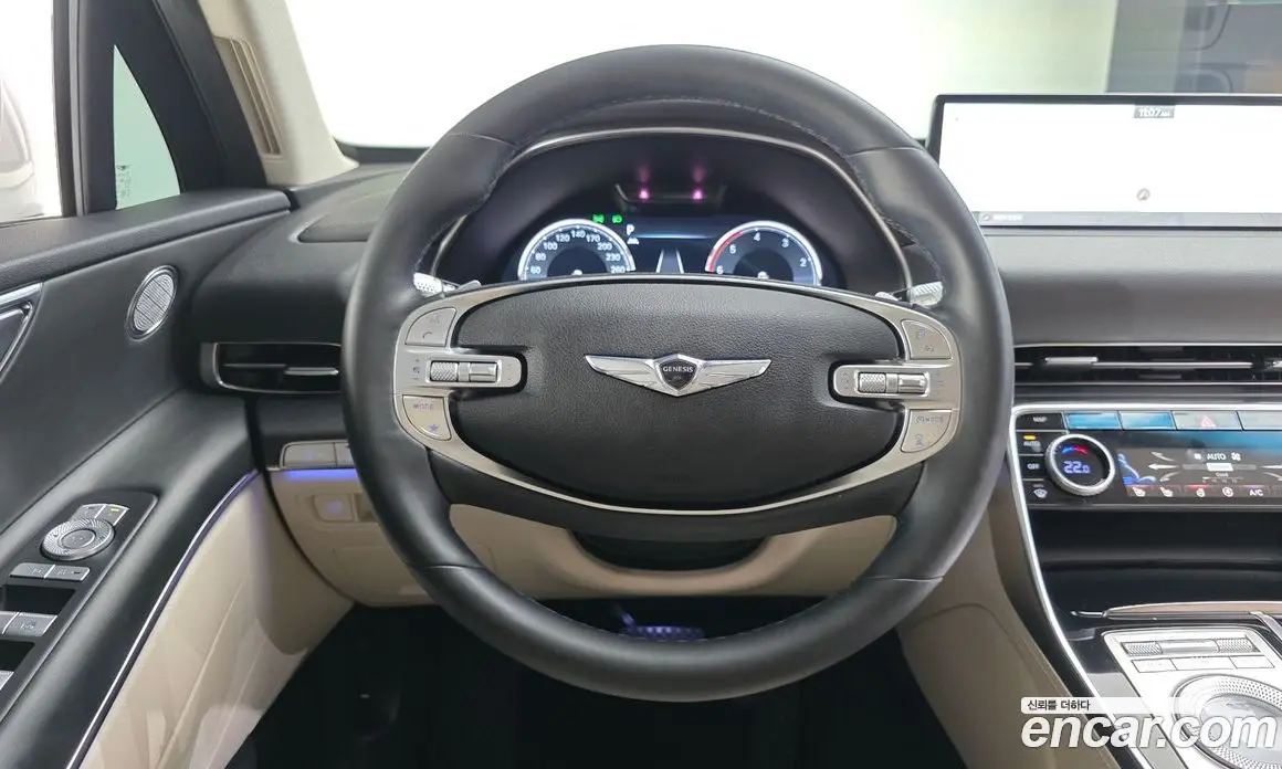 Genesis GV80 2020 3.0 автомат (гидро), фото 19