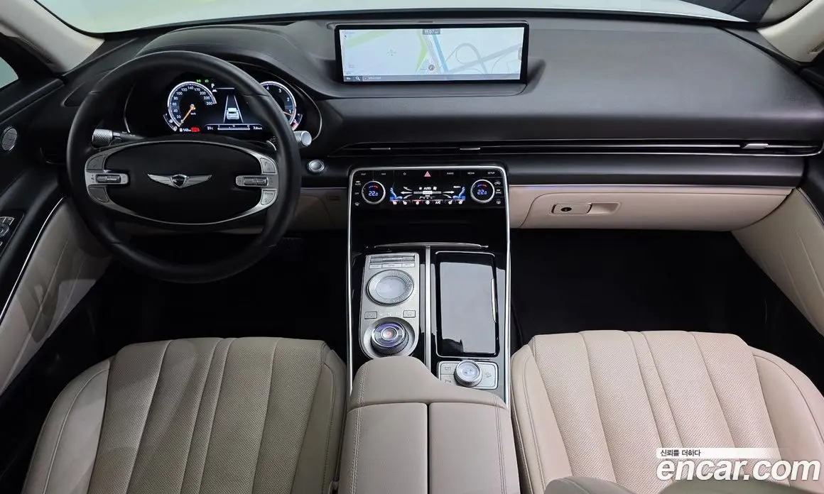 Genesis GV80 2020 3.0 автомат (гидро), фото 10