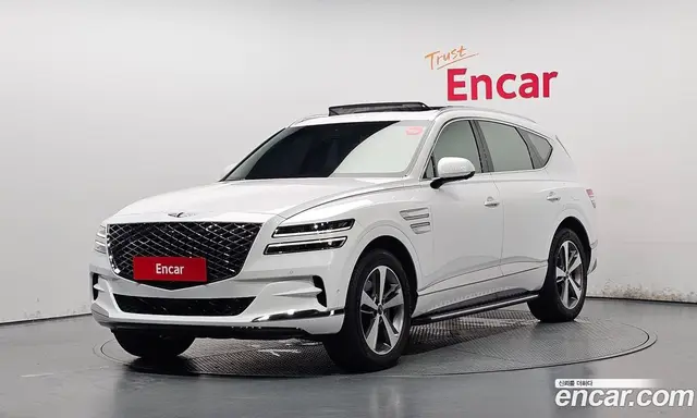 Genesis GV80, 2021, 51 558 км