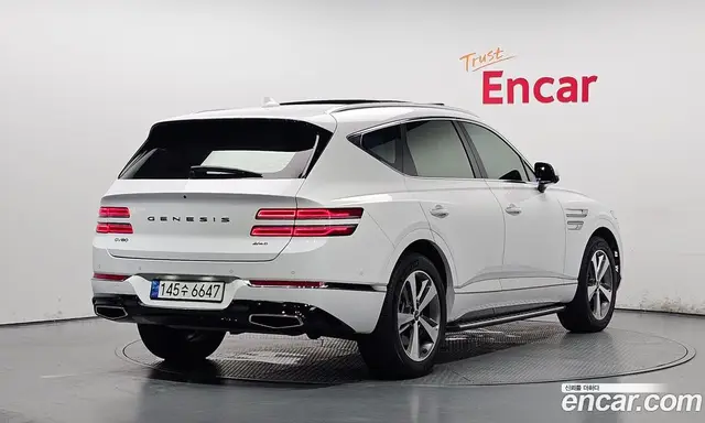 Genesis GV80 2021 2.5 автомат (гидро), миниатюра 2