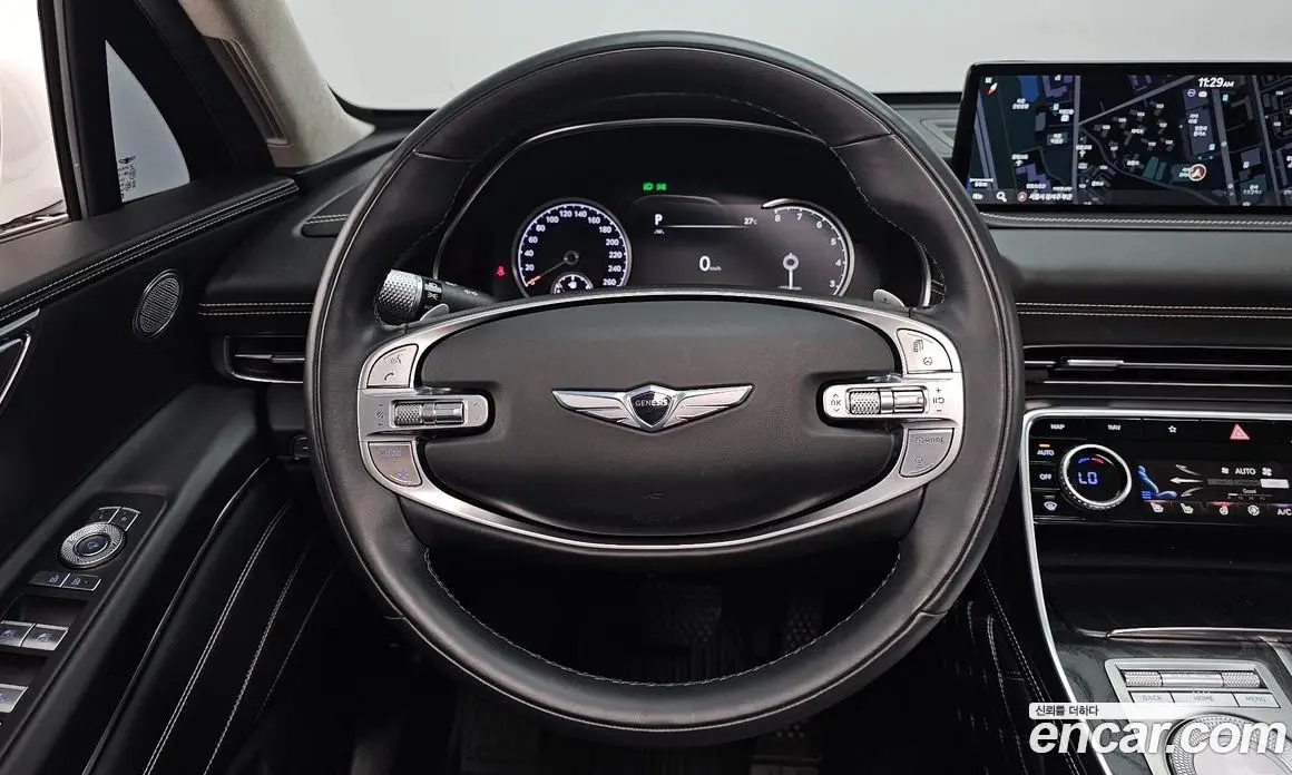 Genesis GV80 2021 2.5 автомат (гидро), фото 19