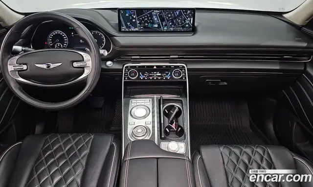 Genesis GV80 2021 2.5 автомат (гидро), миниатюра 10