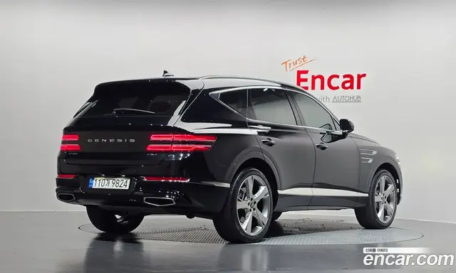 Genesis GV80, 2022, 52 047 км