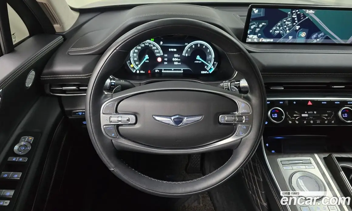 Genesis GV80 2022 3.5 автомат (гидро), фото 17