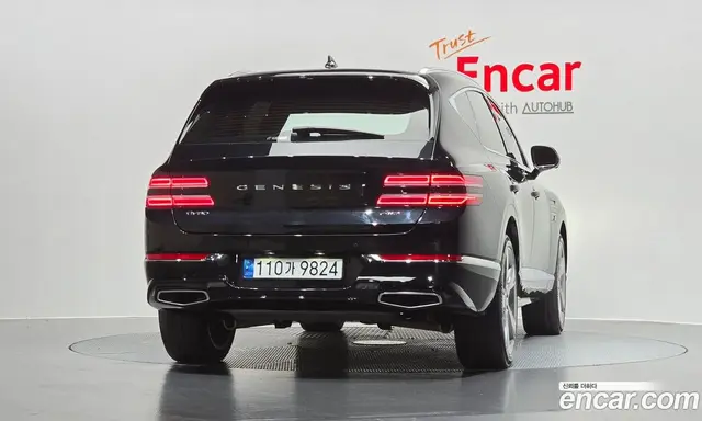 Genesis GV80 2022 3.5 автомат (гидро), миниатюра 3