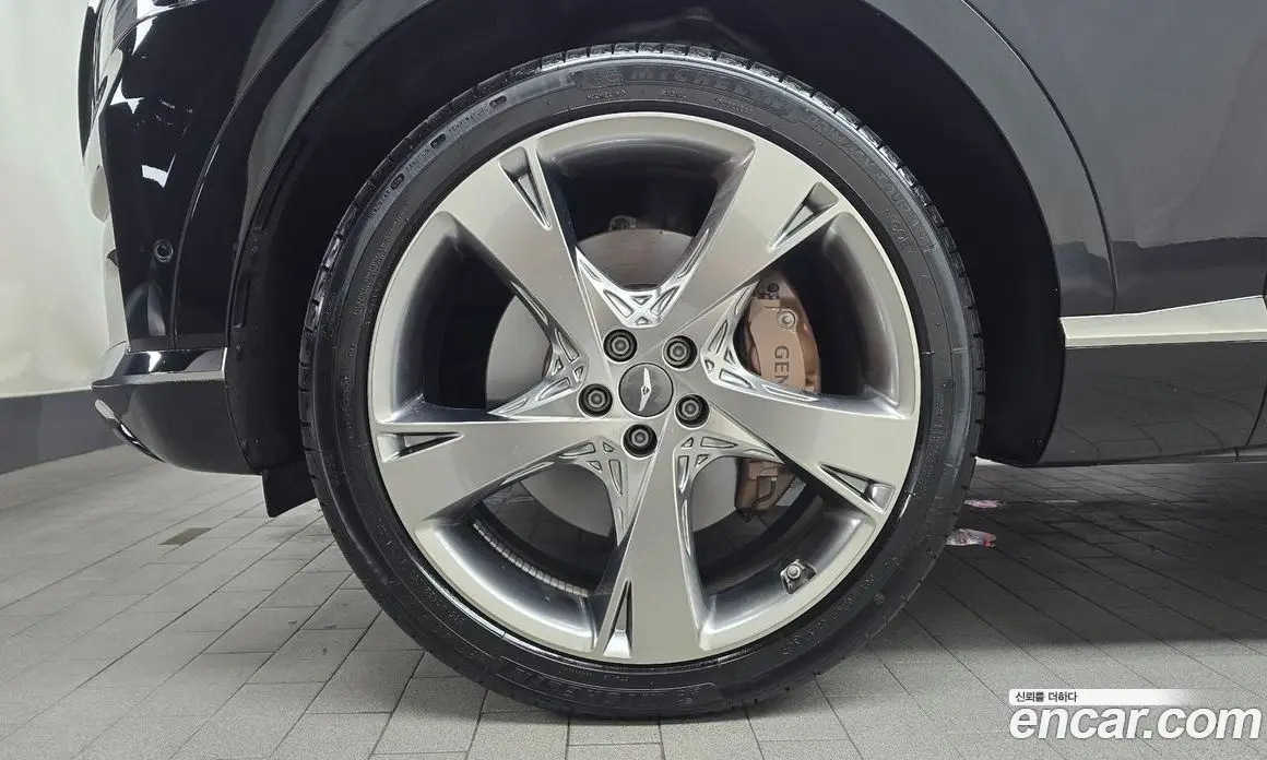 Genesis GV80 2022 3.5 автомат (гидро), фото 4