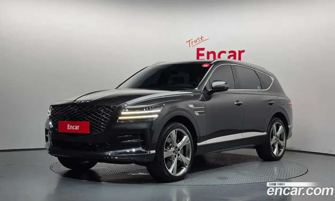 Genesis GV80 2023 3.5 автомат (гидро), фото 1 Genesis GV80 2023 3.5 автомат (гидро), фото 1