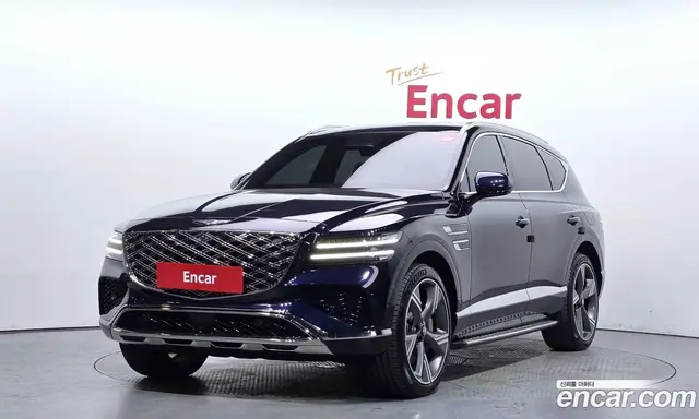 Genesis GV80, 2024, 45 367 км