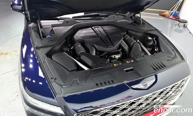 Genesis GV80 2024 3.5 автомат (гидро), миниатюра 6