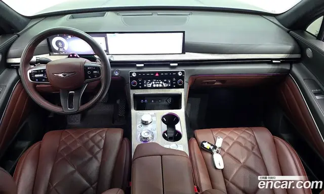 Genesis GV80 2024 3.5 автомат (гидро), миниатюра 10