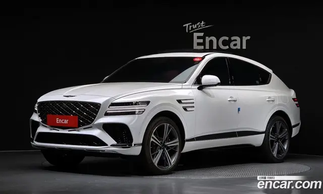 Genesis GV80, 2024, 9 472 км