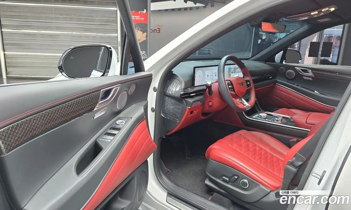 Genesis GV80 2024 2.5 автомат (гидро), фото 13