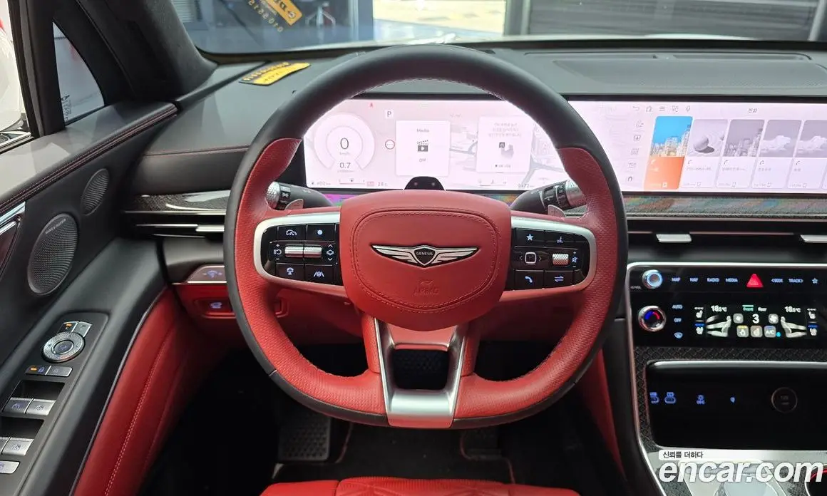 Genesis GV80 2024 2.5 автомат (гидро), фото 19