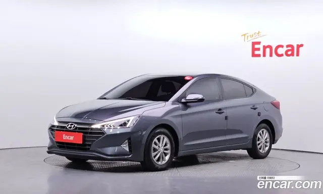 Hyundai Avante, 2019, 40 860 км