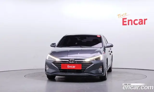 Hyundai Avante 2019 1.6 автомат (гидро), миниатюра 3