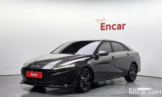 Hyundai Avante, 2021, 25 341 км
