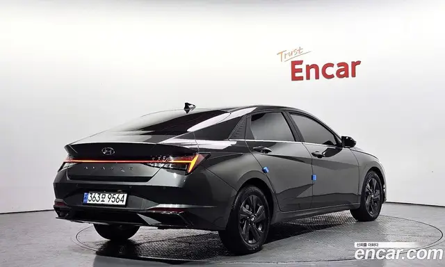 Hyundai Avante 2021 1.6 автомат (гидро), миниатюра 2 Hyundai Avante 2021 1.6 автомат (гидро), миниатюра 2