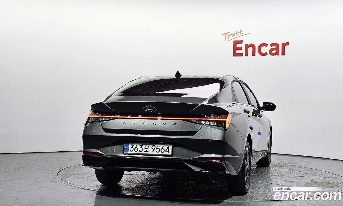 Hyundai Avante 2021 1.6 автомат (гидро), фото 4 Hyundai Avante 2021 1.6 автомат (гидро), фото 4